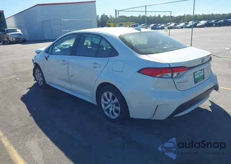 2021 Toyota Corolla Le from USA, damaged, VIN JTDEPMAE6MJ135440